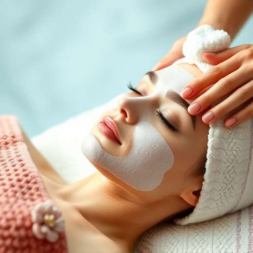 Spa facial