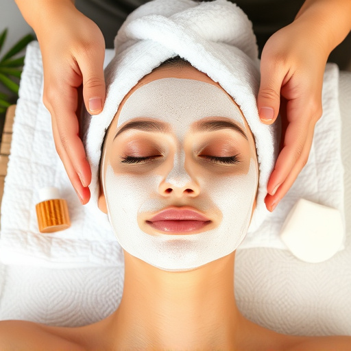 Spa facial