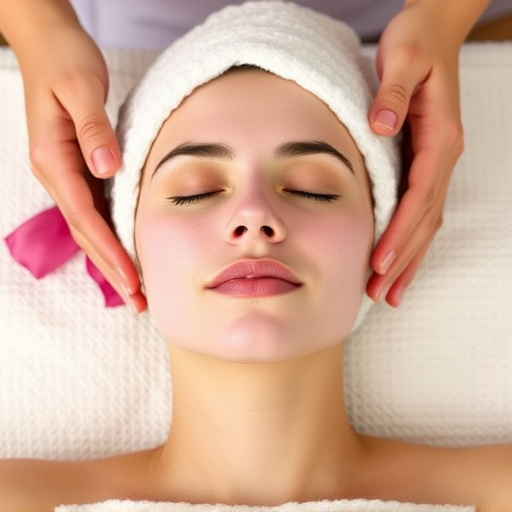 Spa facial