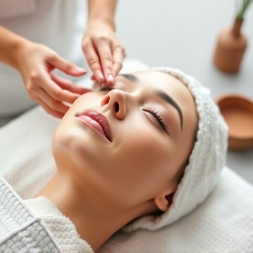Spa facial