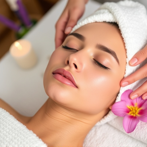 Spa facial