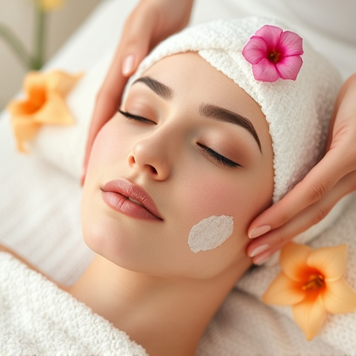 Spa facial