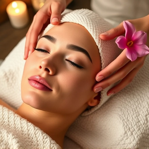 Spa facial