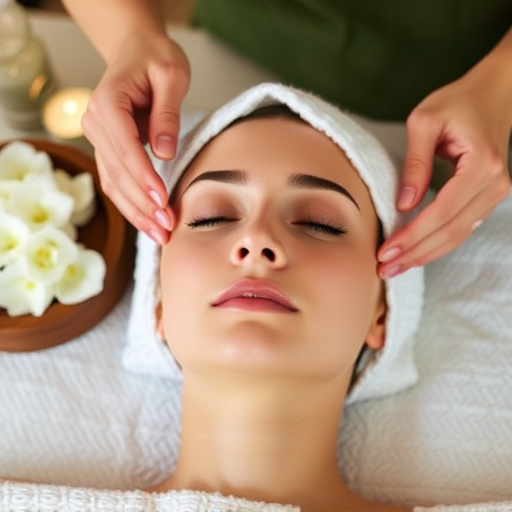 Spa facial