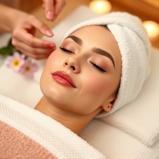 Spa facial
