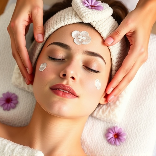 Spa facial
