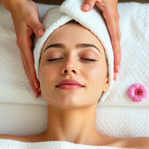 Spa facial