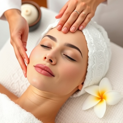 Spa facial