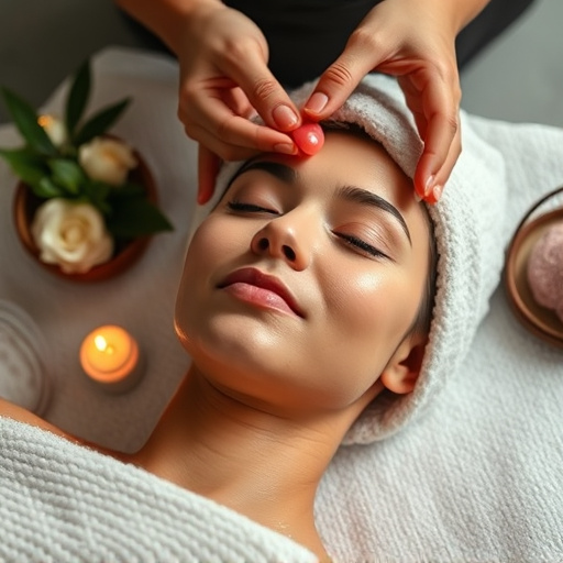 Spa facial