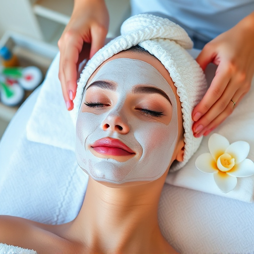 Spa facial