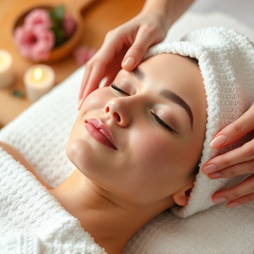 Spa facial