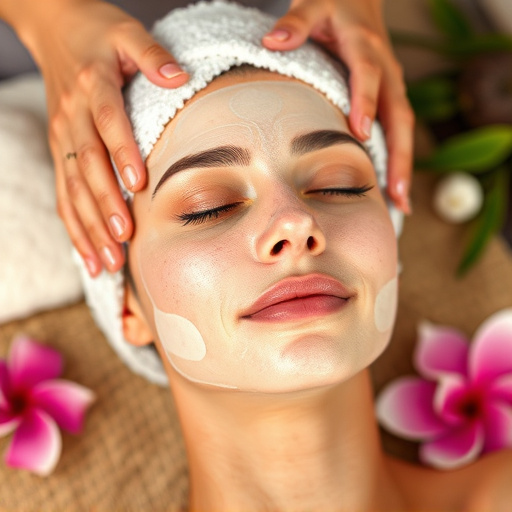 Spa facial