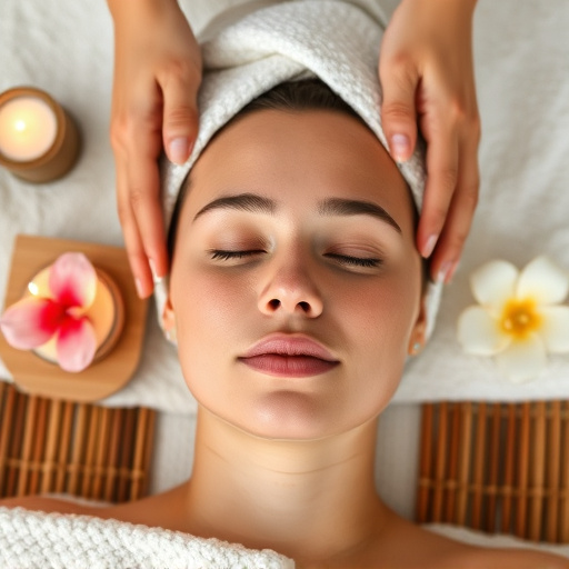 Spa facial