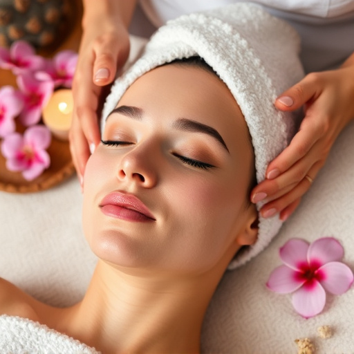 Spa facial
