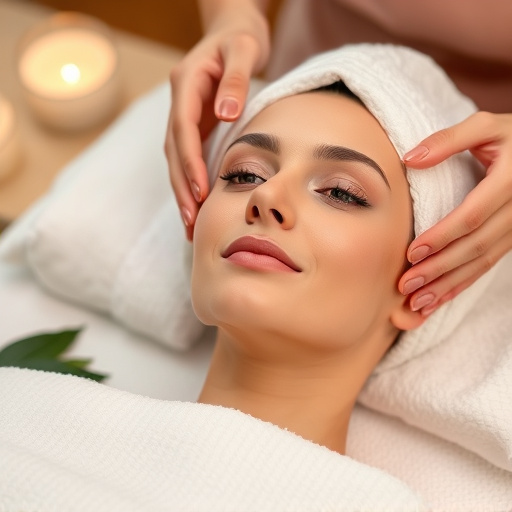 Spa facial