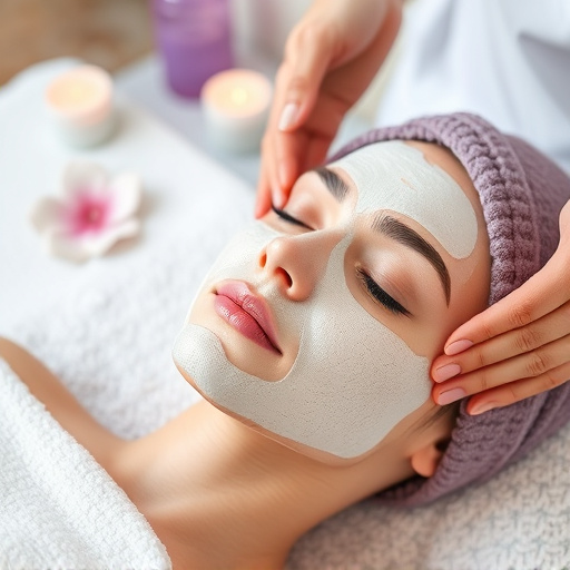 Spa facial