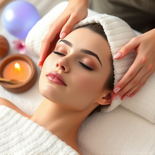 Spa facial