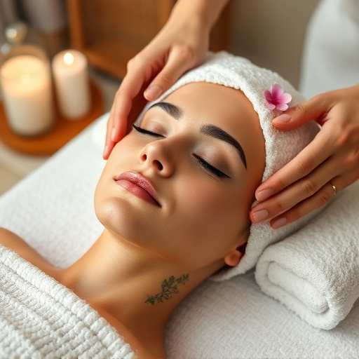Spa facial