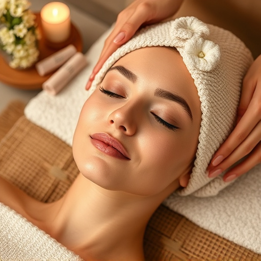 Spa facial