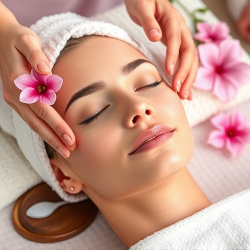 Spa facial
