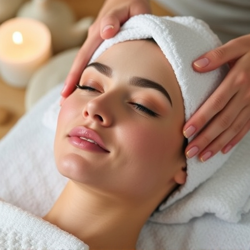 Spa facial