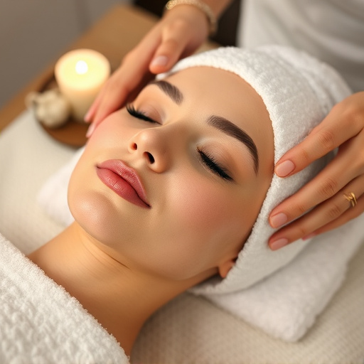 Spa facial
