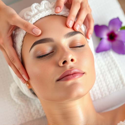 Spa facial