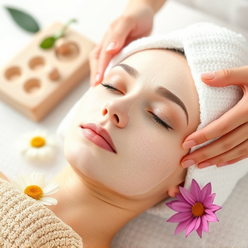 Spa facial