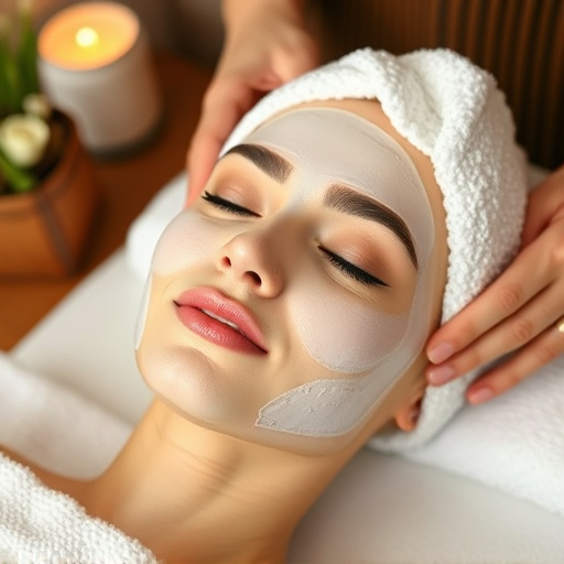 Spa facial