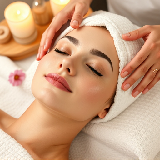 Spa facial