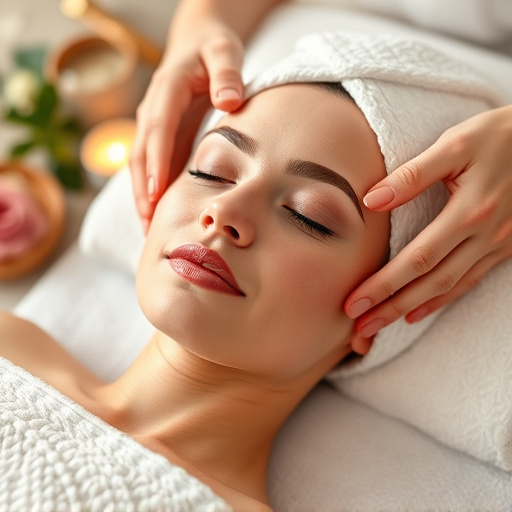 Spa facial