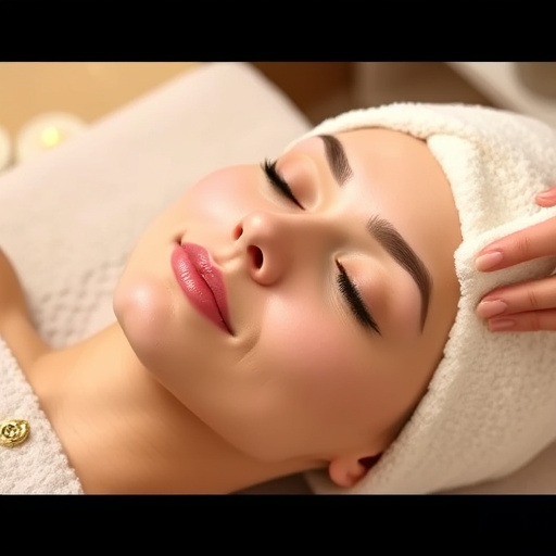 Spa facial