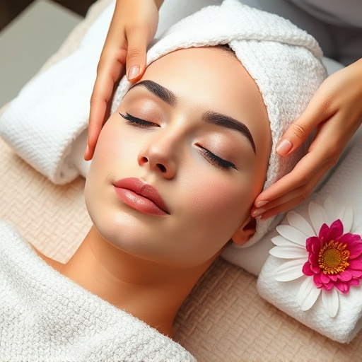 Spa facial