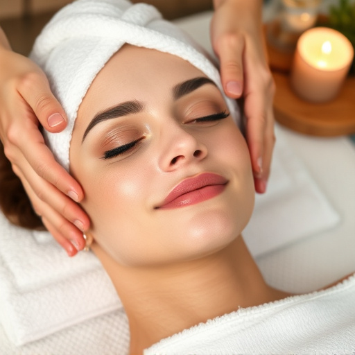 Spa facial