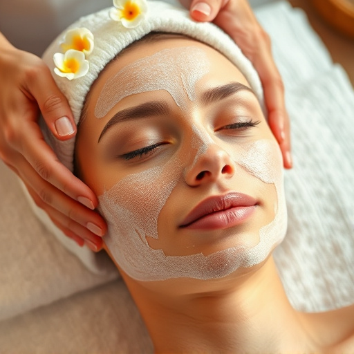Spa facial