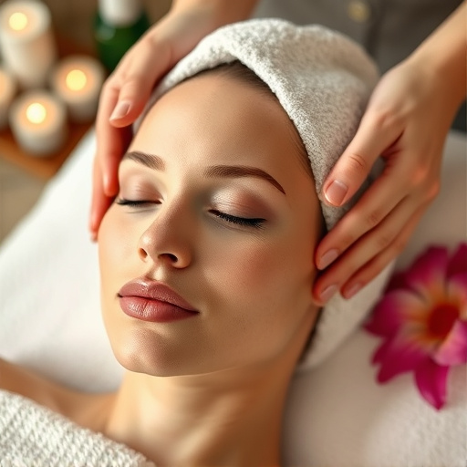 Spa facial