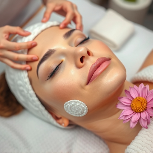 Spa facial