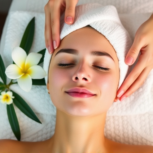 Spa facial