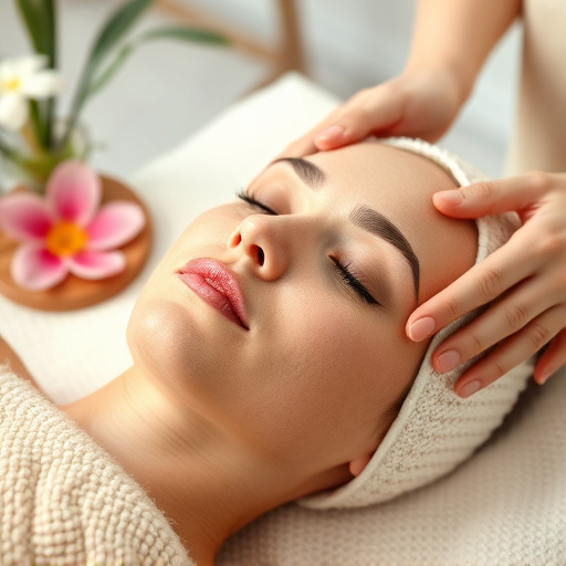 Spa facial