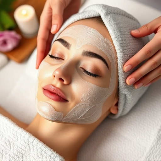 Spa facial
