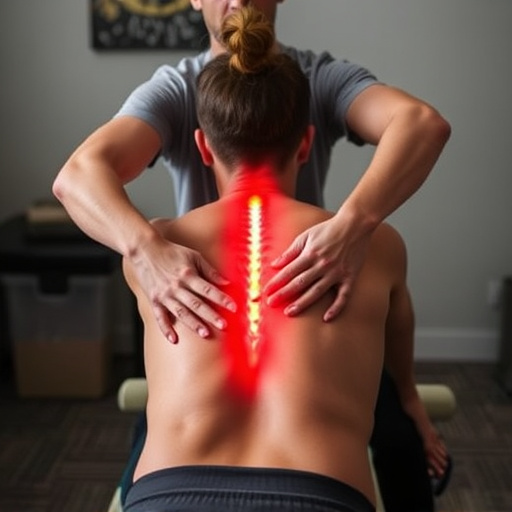 spinal adjustment