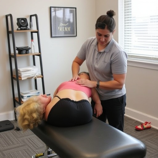spinal adjustment