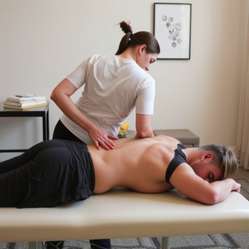 spinal adjustment