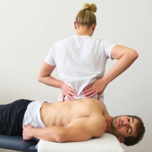 spinal adjustment