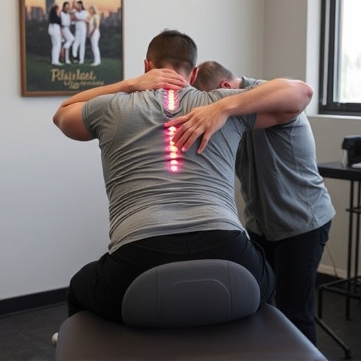 spinal adjustment
