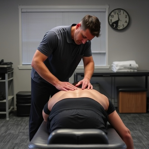 spinal adjustment