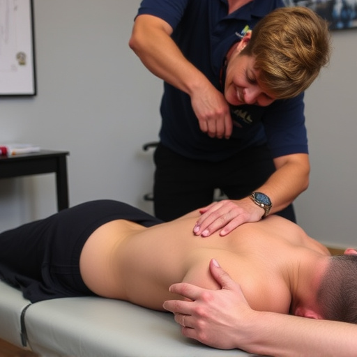 spinal adjustment