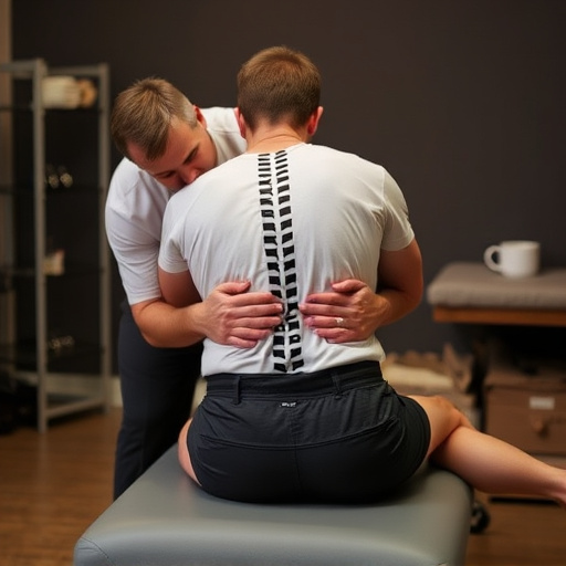 spinal adjustment
