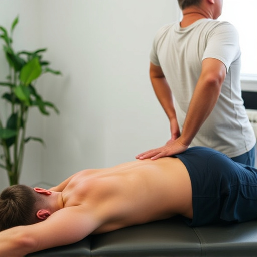 spinal adjustment