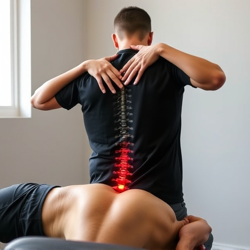 spinal adjustment